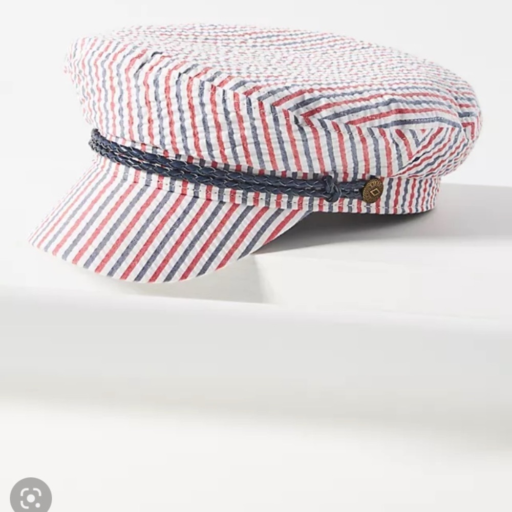 Anthropologie Brixton cap size medium new with tags - Picture 3 of 9